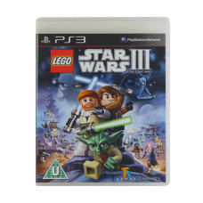 LEGO Star Wars III: The Clone Wars (PS3) Б/У